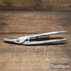 Vintage Gilbow Sheffield No: 69 Heavy Duty RH Tin Snips - Sharpened Refurbished