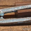 Vintage Gilbow Sheffield No: 69 Heavy Duty RH Tin Snips - Sharpened Refurbished