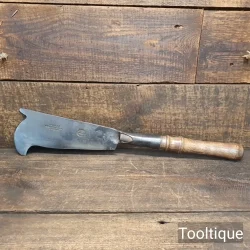 Vintage 9” Cornelius Whitehouse & Sons Billhook - Refurbished Ready To Use