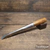 Vintage ½” I. Sorby Shipwrights Timber Framing Socketed Mortice Chisel - Refurbished