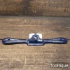 Vintage Record No: 64 Flat Faced Metal Spokeshave - Fully Refurbished