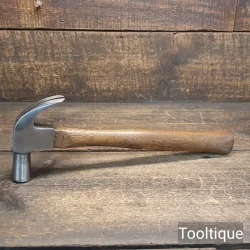 Vintage 22oz Carpenters Claw Hammer Ashwood Handle - Fully Refurbished