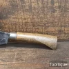 Vintage Nash Billhook with Hickory Handle - Refurbished Ready To Use