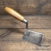 Vintage Tyzack & Sons Pencil Rad External Corner Trowel - Good Condition
