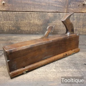 Vintage John Birch c1855-1881 Oversized Beechwood Grooving Plane - Refurbished Vintage John Birch c1855-1881 Oversized Beechwood Grooving Plane - Refurbished