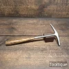 Vintage Harness Makers Leatherworking Perfect Pattern Tack Hammer - Refurbished