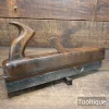 Vintage John Birch c1855-1881 Oversized Beechwood Grooving Plane - Refurbished