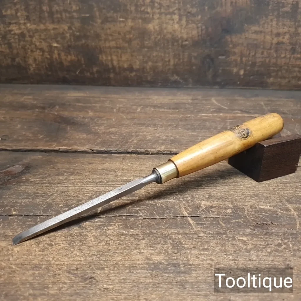 Vintage ¼” Marples & Sons Carpenters Firmer Chisel - Refurbished Ready To Use