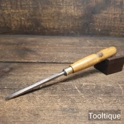 Vintage ¼” Marples & Sons Carpenters Firmer Chisel - Refurbished Ready To Use
