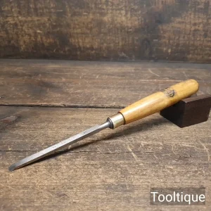 Vintage ¼” Marples & Sons Carpenters Firmer Chisel - Refurbished Ready To Use Vintage ¼” Marples & Sons Carpenters Firmer Chisel - Refurbished Ready To Use