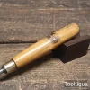 Vintage ¼” Marples & Sons Carpenters Firmer Chisel - Refurbished Ready To Use