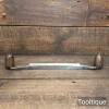 Vintage Marples & Sons Hibernia Works Carpenters Drawknife - Fully Refurbished