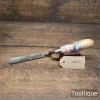 Vintage Griffin England Bricklayers Cast Steel Pointing Trowel - Good Condition