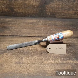 Vintage Griffin England Bricklayers Cast Steel Pointing Trowel - Good Condition