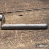 Vintage Griffin England Bricklayers Cast Steel Pointing Trowel - Good Condition