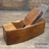 Crisp Vintage J.G Graves Sheffield Beechwood Smoothing Plane - Fully Refurbished