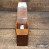 Crisp Vintage J.G Graves Sheffield Beechwood Smoothing Plane - Fully Refurbished