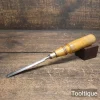Vintage 3/8” Ward & Payne Carpenters Bevel Edge Chisel - Fully Refurbished