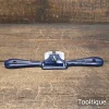 Vintage Record No: 64 Round Faced Metal Spokeshave - Fully Refurbished