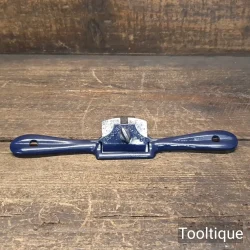 Vintage Record No: 64 Round Faced Metal Spokeshave - Fully Refurbished