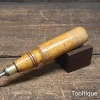 Vintage 3/8” Ward & Payne Carpenters Bevel Edge Chisel - Fully Refurbished