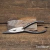 Vintage 6” Pair of Long Nose Pliers - Good Condition