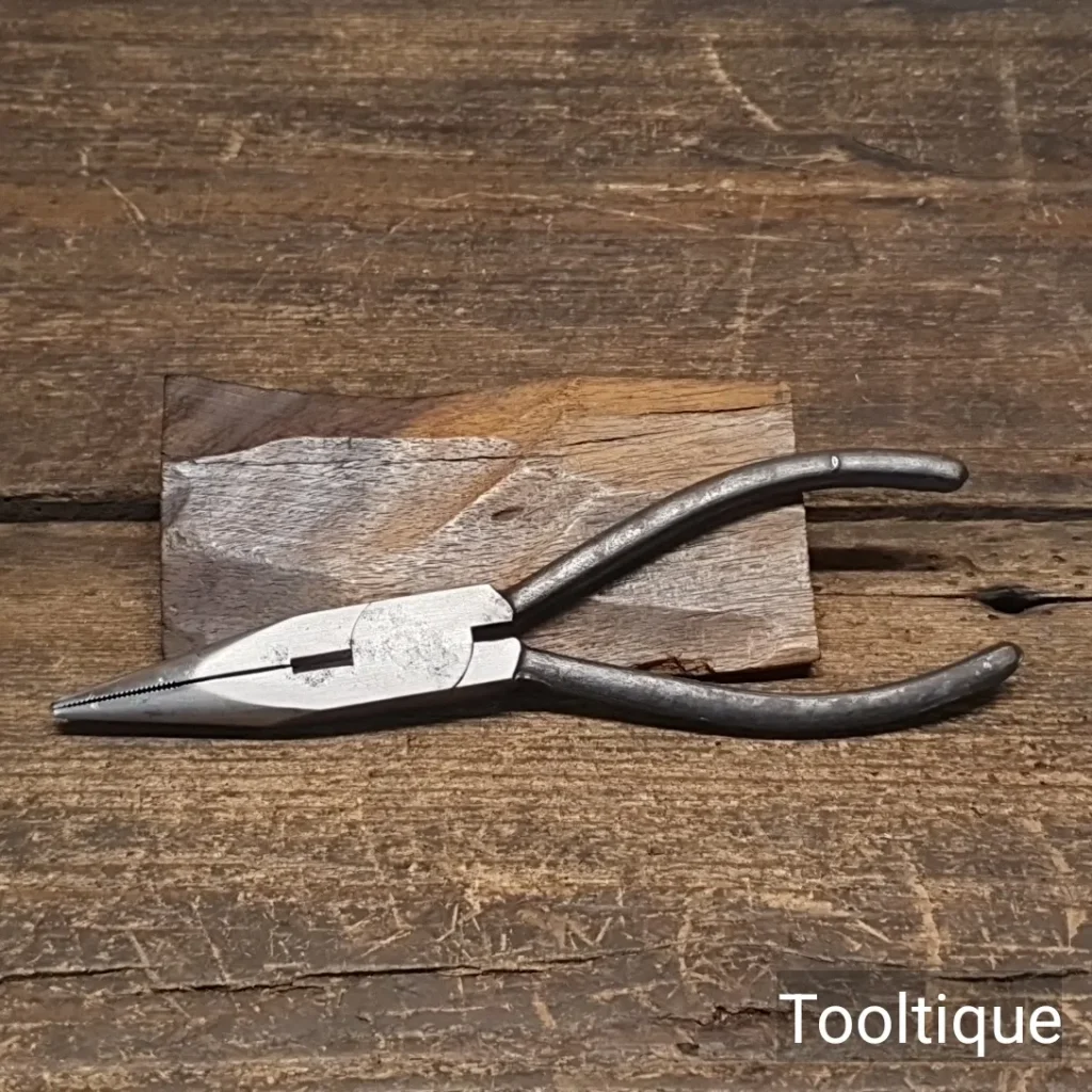 Vintage 6” Pair of Long Nose Pliers - Good Condition