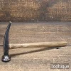 Unusual Vintage Cobblers Leatherworking Hammer - Refurbished