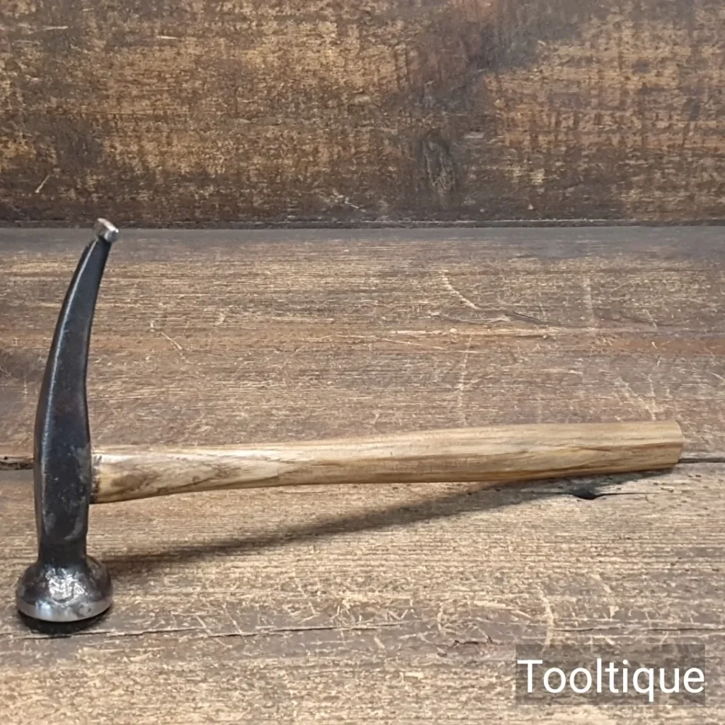 Unusual Vintage Cobblers Leatherworking Hammer - Refurbished