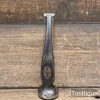 Unusual Vintage Cobblers Leatherworking Hammer - Refurbished