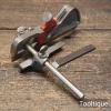 Vintage Marples No: M40 Plough Plane 3 Cutters - Very Good Condition