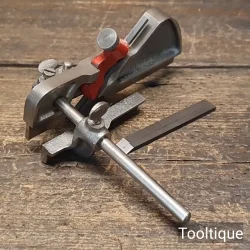 Vintage Marples No: M40 Plough Plane 3 Cutters - Very Good Condition