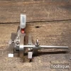 Vintage Marples No: M40 Plough Plane 3 Cutters - Very Good Condition