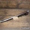 Antique 7/8” Thomas Ibbotson Co. Shipwrights Incannel Socket Gouge Chisel