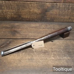 Antique 7/8” Thomas Ibbotson Co. Shipwrights Incannel Socket Gouge Chisel