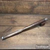 Antique 7/8” Thomas Ibbotson Co. Shipwrights Incannel Socket Gouge Chisel