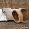 Vintage 20” Burnt Tree Works Sheffield Pruning Saw 6 Tpi - Sharpened Refurbished