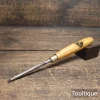 Vintage 3/16” Marples & Sons Carpenters Firmer Chisel - Fully Refurbished