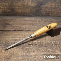 Vintage 3/16” Marples & Sons Carpenters Firmer Chisel - Fully Refurbished