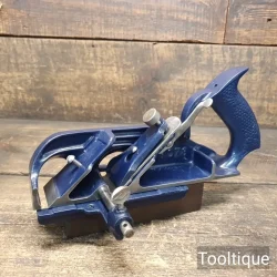Vintage Record No: 078 Duplex Rabbet Plane - Fully Refurbished