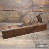 Vintage 16 ½” Beech Jack Plane 45-Degree C.T Skelton Iron - Fully Refurbished