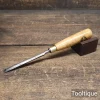 Vintage 3/8” Marples & Sons Carpenters Bevel Edge Chisel - Fully Refurbished