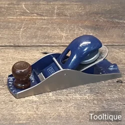 Vintage Record England No: 0110 Block Plane - Fully Refurbished