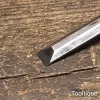 Vintage 3/8” Marples & Sons Carpenters Bevel Edge Chisel - Fully Refurbished