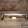 Vintage J. Frost Norwich Carpenters 8” Drawknife - Refurbished Ready To Use
