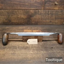 Vintage J. Frost Norwich Carpenters 8” Drawknife - Refurbished Ready To Use