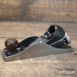 Vintage Stanley No: 220 Block Plane Screw Adjustment - Fully Refurbished