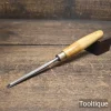Vintage ¼” Marples & Sons Carpenters Bevel Edge Chisel - Fully Refurbished