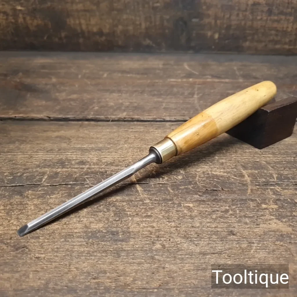 Vintage ¼” Marples & Sons Carpenters Bevel Edge Chisel - Fully Refurbished