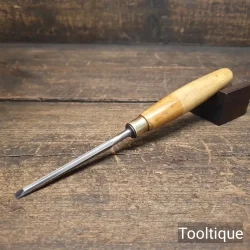Vintage ¼” Marples & Sons Carpenters Bevel Edge Chisel - Fully Refurbished